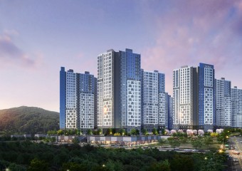 포스코건설 '오포 더샵 센트럴포레' 16일 견본주택 개관