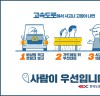 한국도로공사,2차사고 예방을 위해 개선된 행동요령 숙지 당부...사고 시‘우선 대피’