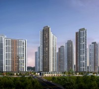 GS건설, 의정부역 센트럴자이&위브캐슬 23일(금) 견본주택 오픈