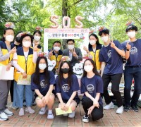 강동구, '돌봄SOS센터 찾아가는 홍보부스' 운영 9개소에 10차례 홍보부스 운영