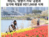 [카드뉴스] 하남시, ‘꽃향기 가득’ 공원과 길가에 계절꽃 9만7,000본 식재
