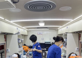 대전시, 유성소방서,‘혈액수급 위기상황 극복’헌혈 릴레이 동참