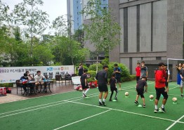 GS건설 자이안비(XIAN Vie),FC서울과 자이(Xi) 입주민을 위한 ‘풋볼 클래스’ 서비스 확대