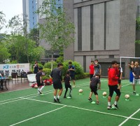 GS건설 자이안비(XIAN Vie),FC서울과 자이(Xi) 입주민을 위한 ‘풋볼 클래스’ 서비스 확대