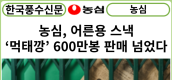 [카드뉴스] 농심, 어른용 스낵 ‘먹태깡’ 600만봉 판매 넘었다
