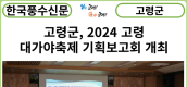[카드뉴스] 고령군, 2024 고령 대가야축제 기획보고회 개최