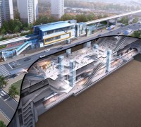 한화건설, 1829억 도봉산-옥정 광역철도 2공구 수주