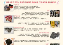 일본관광객이 뽑은 한국 재래시장 최고 쇼핑 ‘잇템’(꼭 갖고 싶은 아이템) 은?